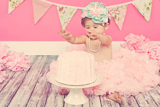 istock Cute Baby Girl 180739649