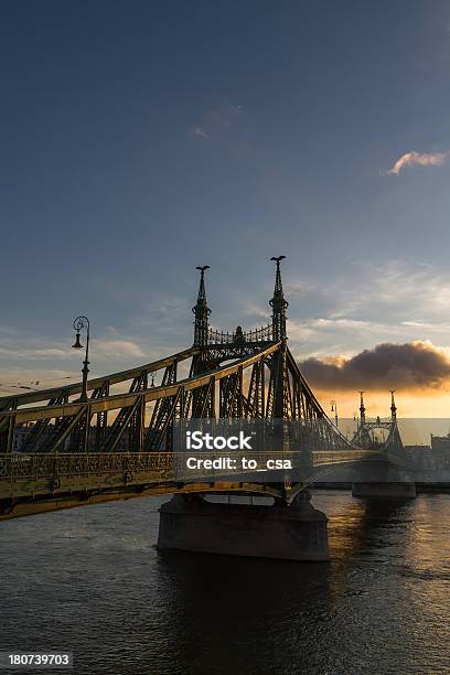Freiheitsbrücke In Budapest Ungarn Stockfoto und mehr Bilder von Alt - Alt, Architektur, Baugewerbe
