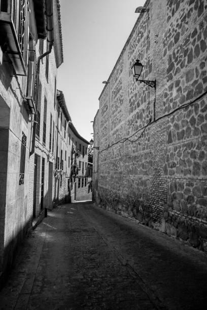 istock Old street in Toledo 180739888
