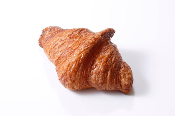 istock Freshly baked and delicious croissants 1807404262