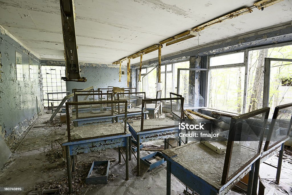 The Ghost Town - Foto de stock de Laboratorio libre de derechos