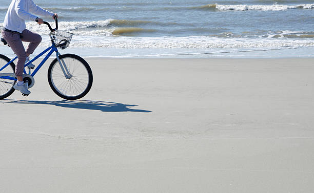 istock Bike on the Beach 180741151