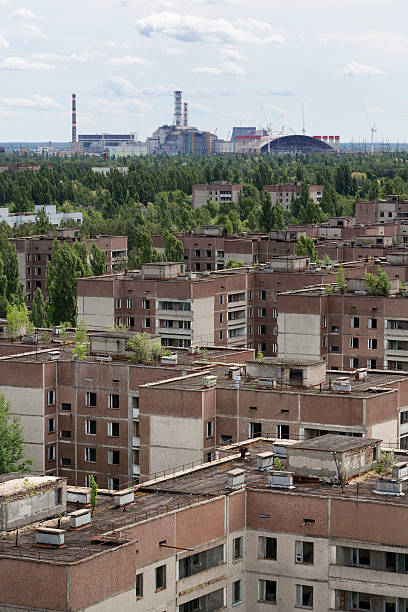 istock Chernobyl Nuclear Power Plant, Ukraine 180741169