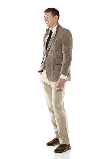 istock Full lenght image of a smiling young businessman 180741717