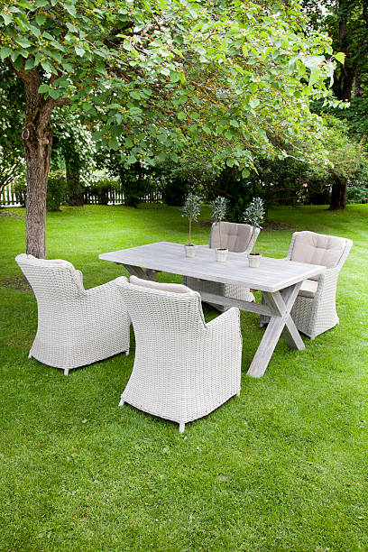 istock Garden furniture 180741739