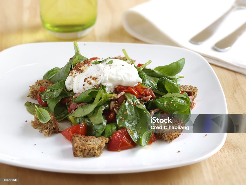 Salada saudável - Foto de stock de Lardo royalty-free