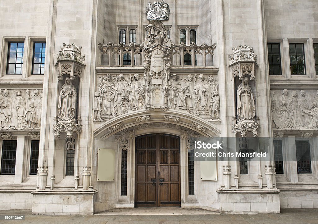 British Cour suprême - Photo de Cour d'appel en dernier ressort libre de droits