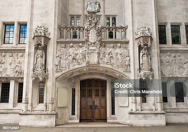 Photo libre de droit de British Cour Suprême banque d'images et plus d'images libres de droit de Cour d'appel en dernier ressort - Cour d'appel en dernier ressort, Palais de justice, Londres