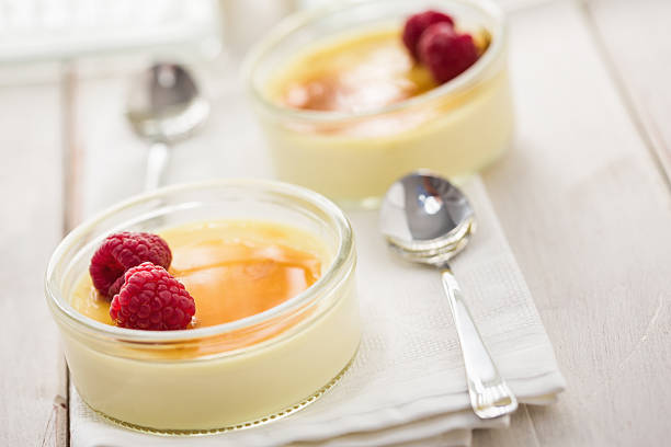 크림 브루리 - dessert ready to eat creme brulee food 뉴스 사진 이미지