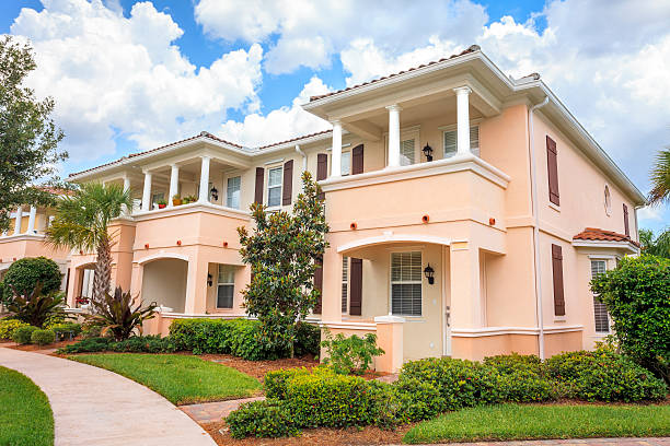 istock Condominium Neighborhood 180742988
