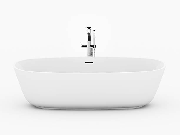 Bathtub stock photo