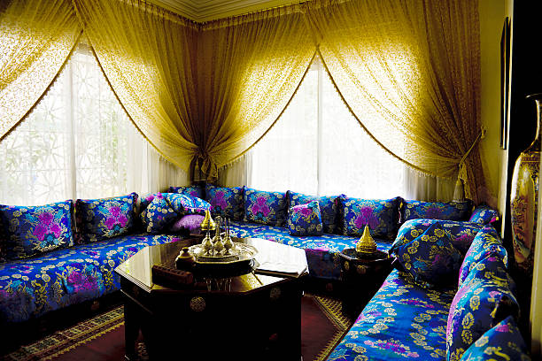 istock Beautiful Inside of Moroccan House 180743162