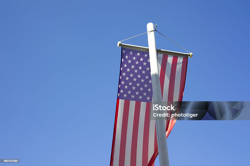 Amerykańska flaga - Zbiór zdjęć royalty-free (Amerykańska flaga)