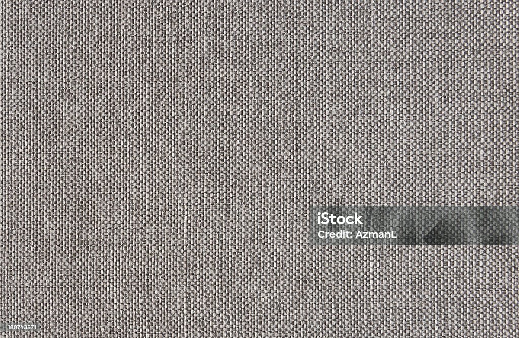 Graues Textil-Hintergrund - Lizenzfrei Jutesack Stock-Foto