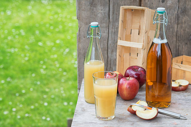 istock Fresh homemade apple juice Apfelsaft 180743698