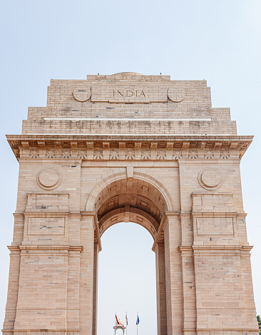 The India Gate is a war memorial located near the Kartavya path on the eastern edge of the \