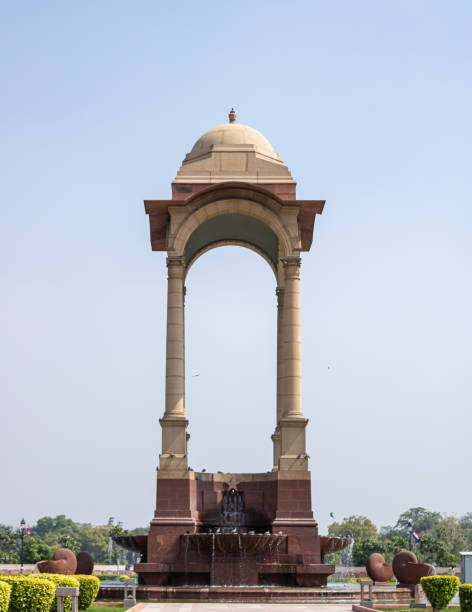 istock The Canopy Monument in New Delhi India 1807437096