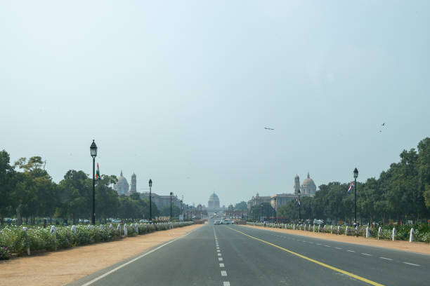 istock Rajpath in New Delhi India 1807437098