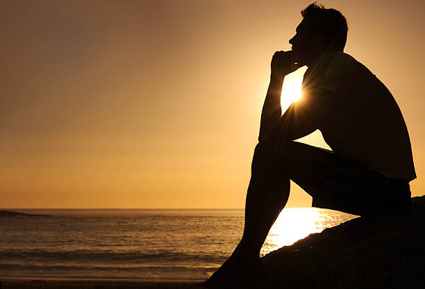 istock Searching for life's answers 180743761