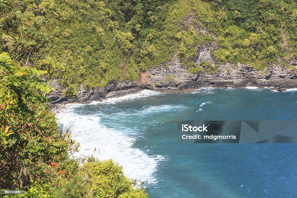 La costa de Hana - Foto de stock de Aire libre libre de derechos