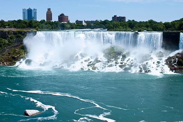 istock Niagara Falls looking into Buffalo New York 180743961