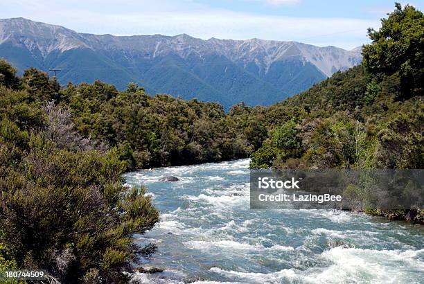 Rzeka Buller Na Wyspie Południowej Nowej Zelandii - zdjęcia stockowe i więcej obrazów Nowa Zelandia - Nowa Zelandia, Jezioro, Alpy Południowe