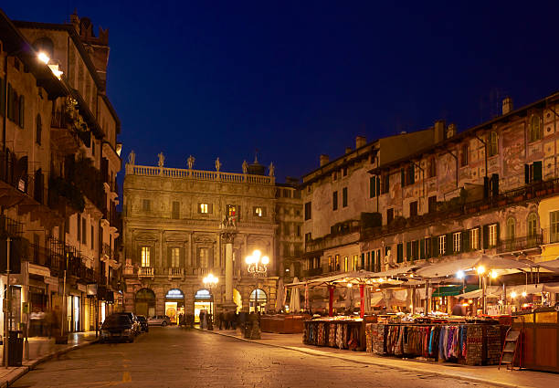 istock Verona, Piazza dei Signori. 180744748