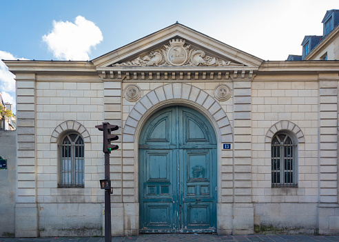 Paris, France, 21th of November 2023, Lycée henri iv is a high school in the latin quarter of Paris,
