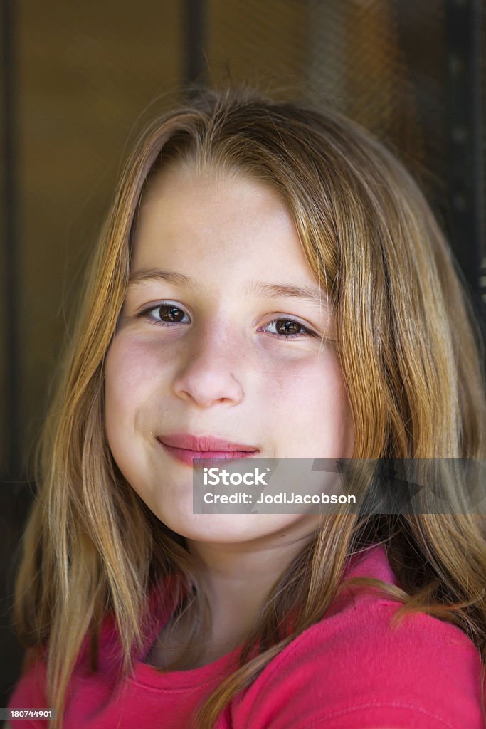 Retrato de la niña - Foto de stock de 10-11 años libre de derechos