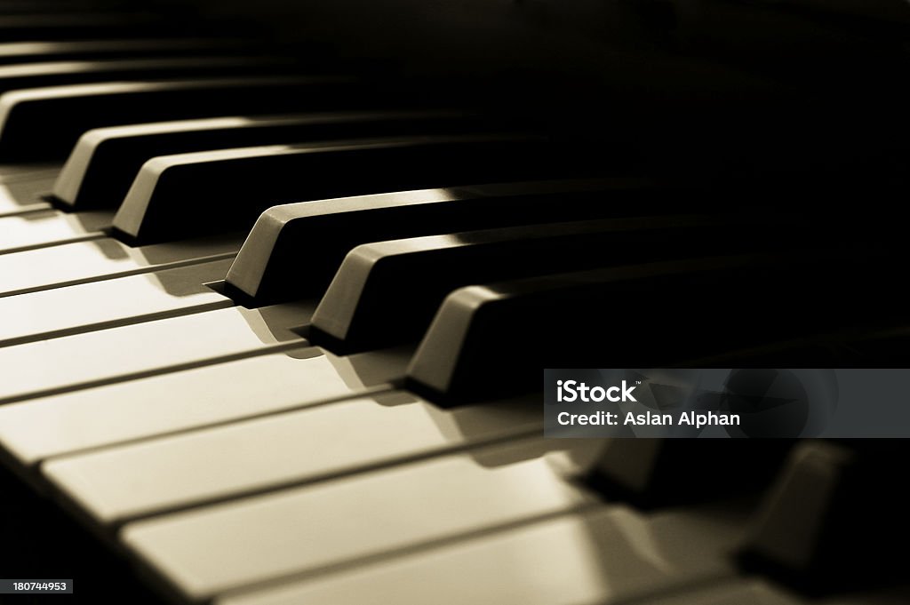 Piano - Photo de Piano libre de droits