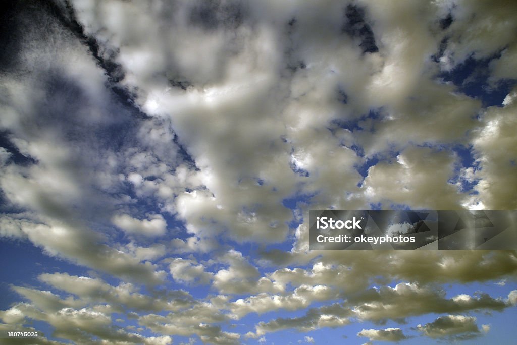 Nuvens - Foto de stock de Acima royalty-free