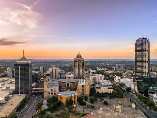 istock Sandton City with Nelson Mandela Square 1807451567
