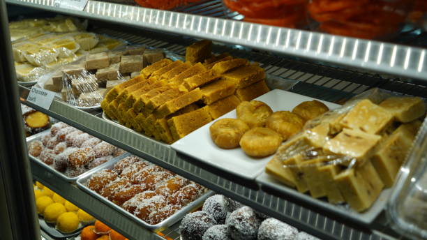 istock Sweet and Delicious Bakery items 1807453176