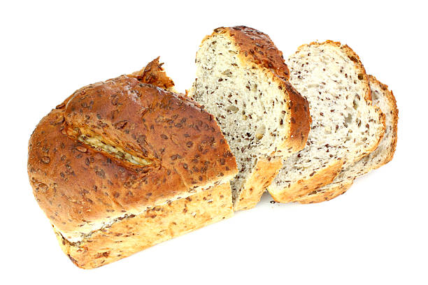 istock Loaf of Homemade Flaxseed Bread 180745348