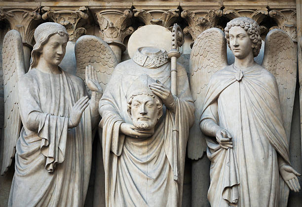 Beheaded John The Baptist at Notre Dame