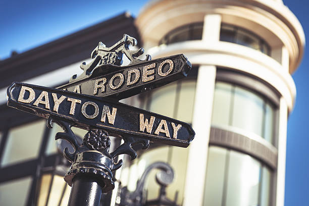 istock Rodeo Drive and Dayton way sign on Beverly Hills 180745363