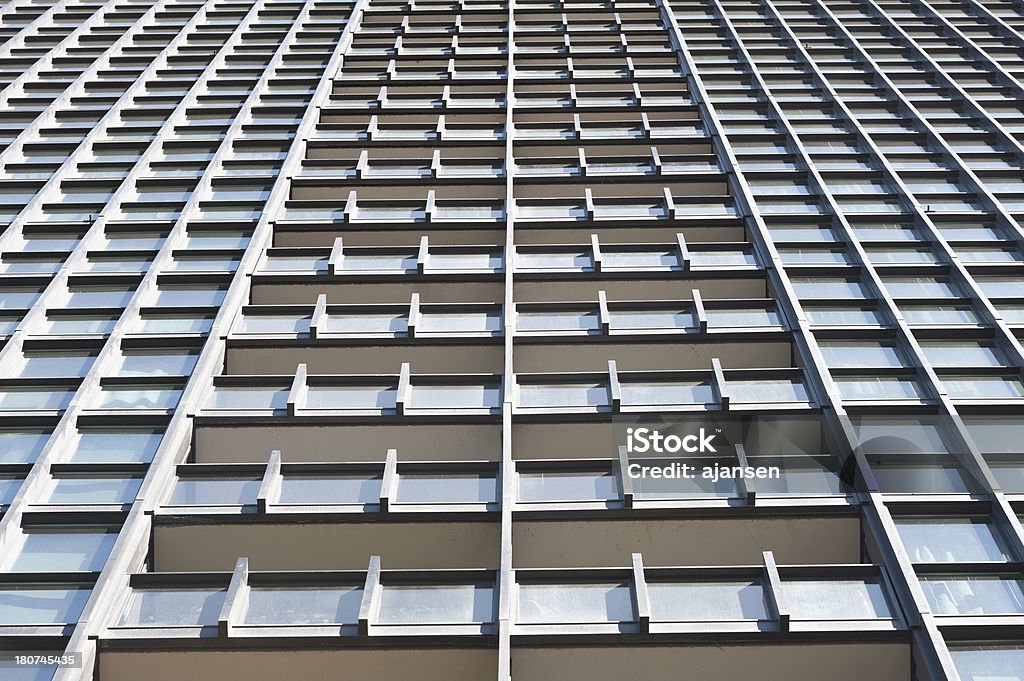 Edificio moderno nel centro di Toronto - Foto stock royalty-free di Affari
