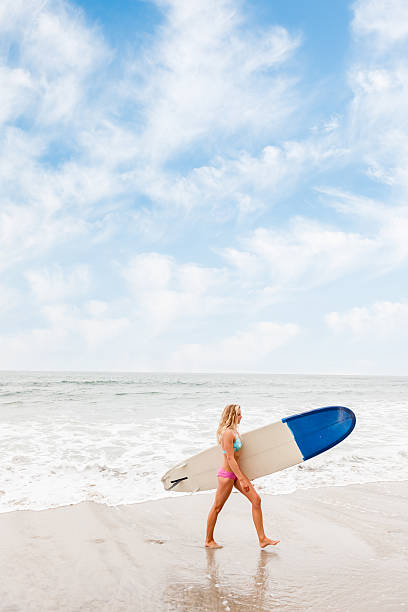 istock Blonde Surfer Girl 180745497