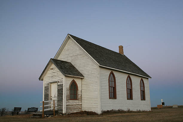 istock Pioneer Church 180745583