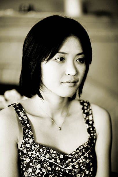 istock beautiful asian woman 180745586