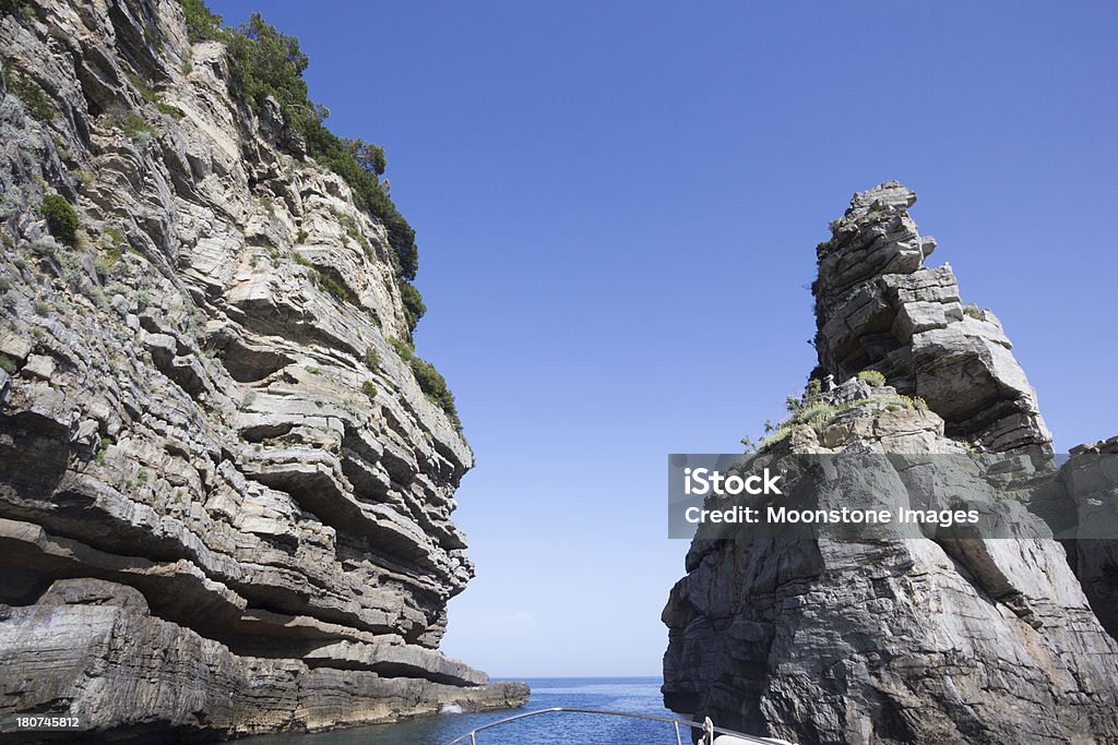 Побережье Амальфи в кампания, Италия - Стоковые фото Tyrrhenian Sea роялти-фри