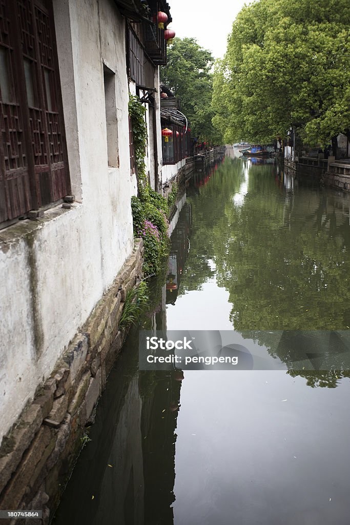 Zhouzhuang Water town - Lizenzfrei Architektur Stock-Foto