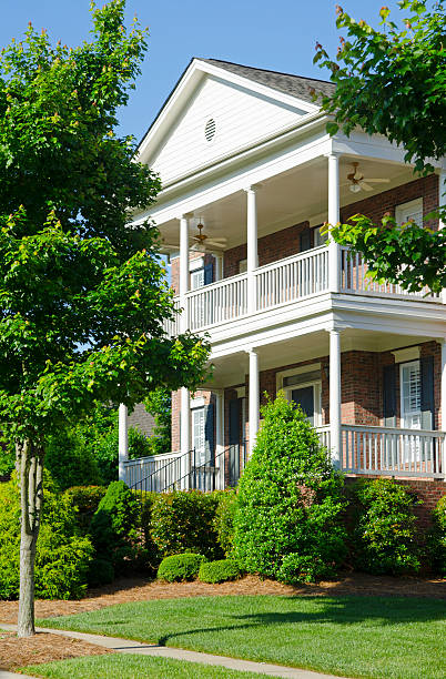 istock Front Porch of a House 180745896
