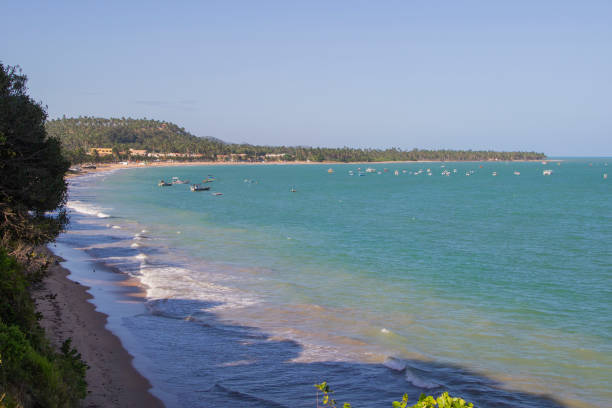 istock Beautiful and colorful brazilian beach 1807459159
