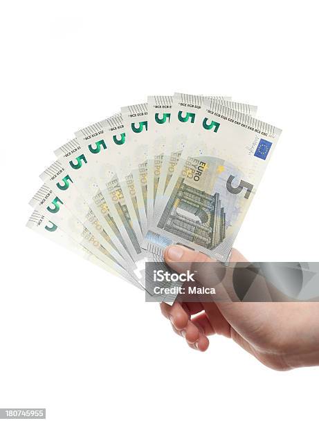 Nuevo Fie Billete De Banco De Euros Foto de stock y más banco de imágenes de 2013 - 2013, Agarrar, Billete de Banco de la Comunidad Europea