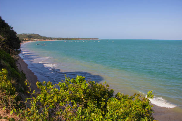 istock Beautiful and colorful brazilian beach 1807459679