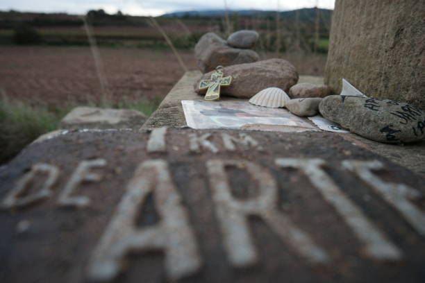 istock Camino de Santiago Pilgrim 1807460764