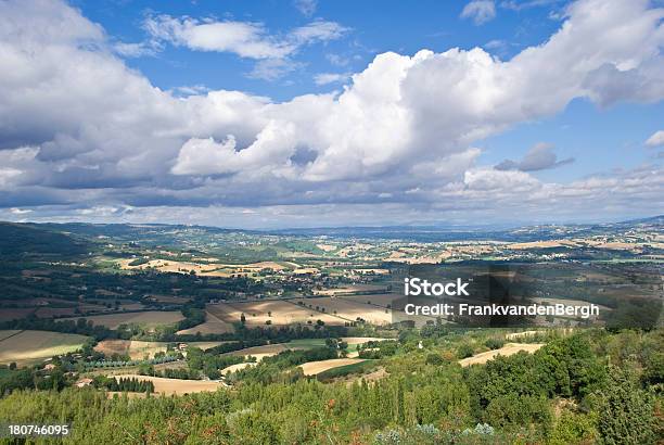 Paisagem Italiana - Fotografias de stock e mais imagens de Ajardinado - Ajardinado, Ao Ar Livre, Campo agrícola