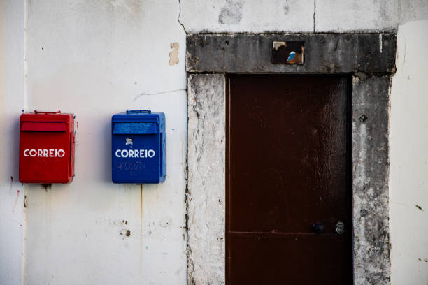 istock Post box on the wall of the building 1807461304