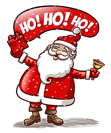 Drawn of vector Christmas cartoon sign. This file of transparent and created by illustrator CS6